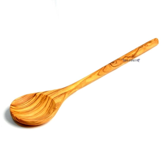 Olive Wood Cooking Spoon- 12”