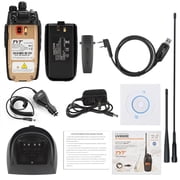 تايت Uv8000d | النطاق المزدوج | 10 واط | 3600 مللي أمبير | مكرر عبر النطاق | كابل