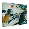 thumbnail image 4 of Kandinsky 'Romantic Landscape' Canvas Art, 4 of 4