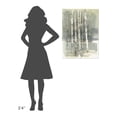 thumbnail image 4 of Global Gallery Avery Tillmon 'Birch Grove I Crop' Canvas Wall Art, 4 of 4