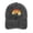 Black, variant on Sasquatch Navy Baseball Cap for Men Women, Adjustable Snapback Hats Cotton Hat