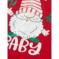 thumbnail image 3 of Family Matching Christmas Pajamas Set Santa Claus Sleepwear Xmas PJS Set for Couples and Kids, 3 of 10