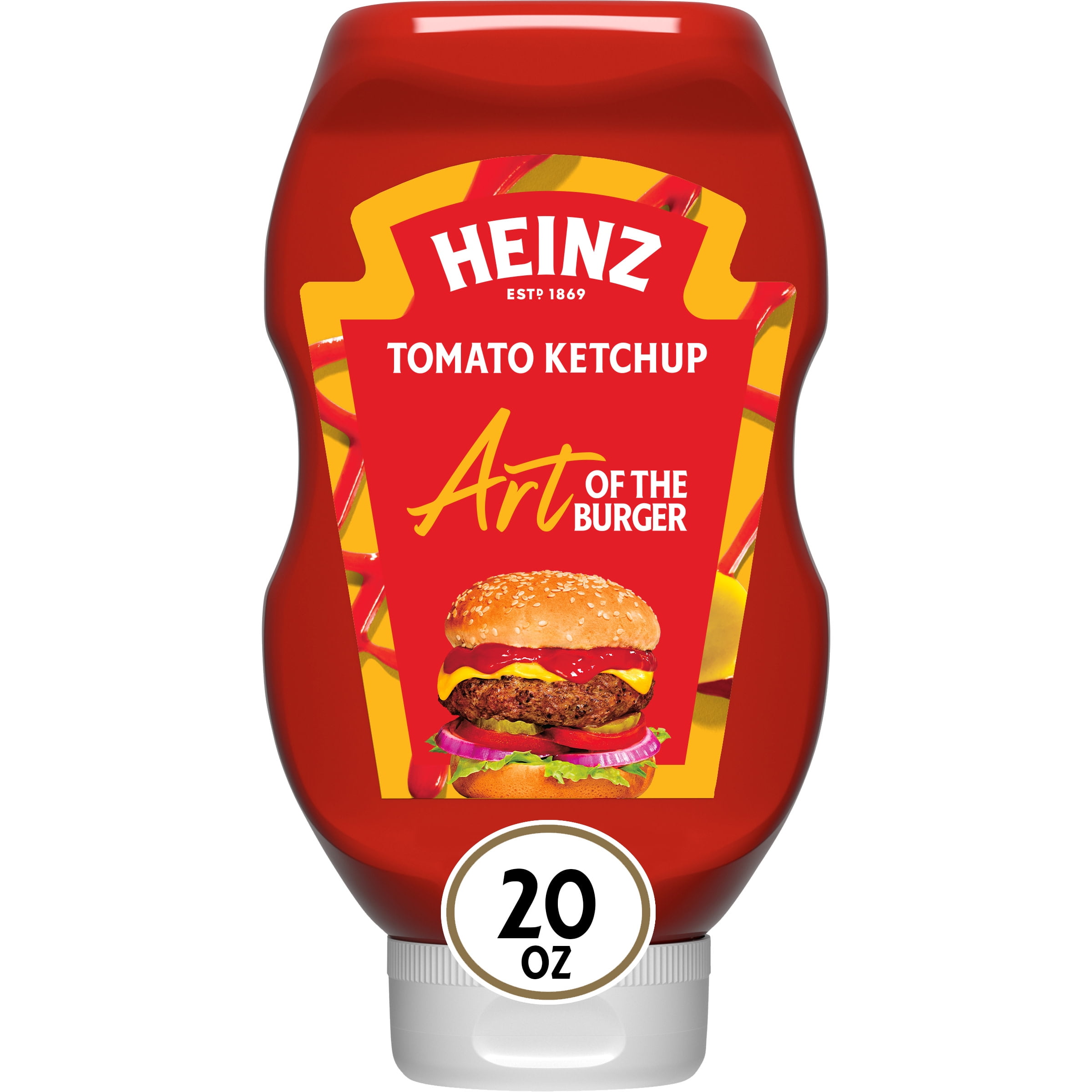 Heinz Tomato Ketchup, 20 oz Bottle Walmart Inventory Checker BrickSeek