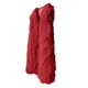 thumbnail image 4 of Chaqueta informal de invierno de color liso y cálida para mujer, 4 of 5