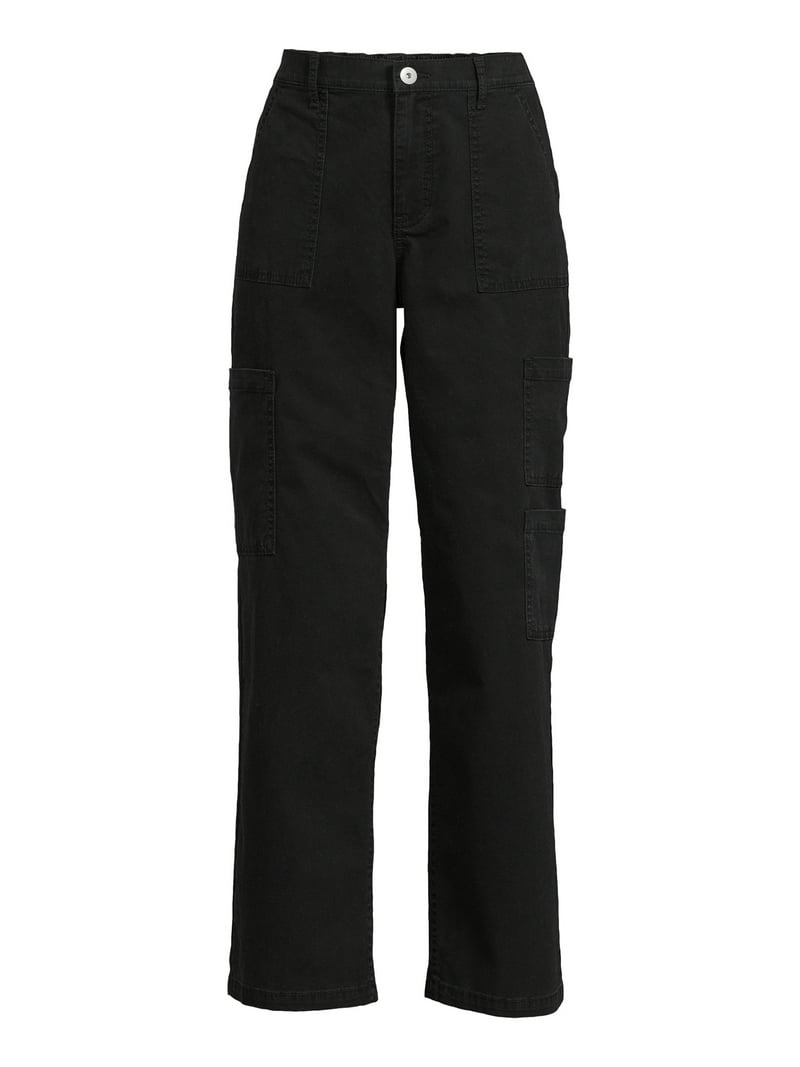 Lig. wide cargo pants✴︎美品✴︎ブラック Lig. wide cargo pants / black