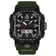 thumbnail image 6 of 2026 New Square Digital Watches for Men  Waterproof Unique Rectangle Watch Stopwatch Countdown Alarm Analog Silicone Strap, 6 of 7
