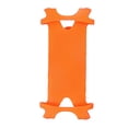 thumbnail image 1 of Miangastore Bike Phone Holder Handlebar Orange Biking Compatible 1Set 5.1x2.6in, 1 of 8