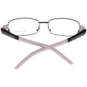 Gianfranco Ferre Eyeglasses Frame Women Black Pink Rectangular FF18501