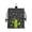 Black, variant on JZROCKER PU Golf Tees Pouch with Clip Golf Tees Storage Bag Golf Valuables Bag