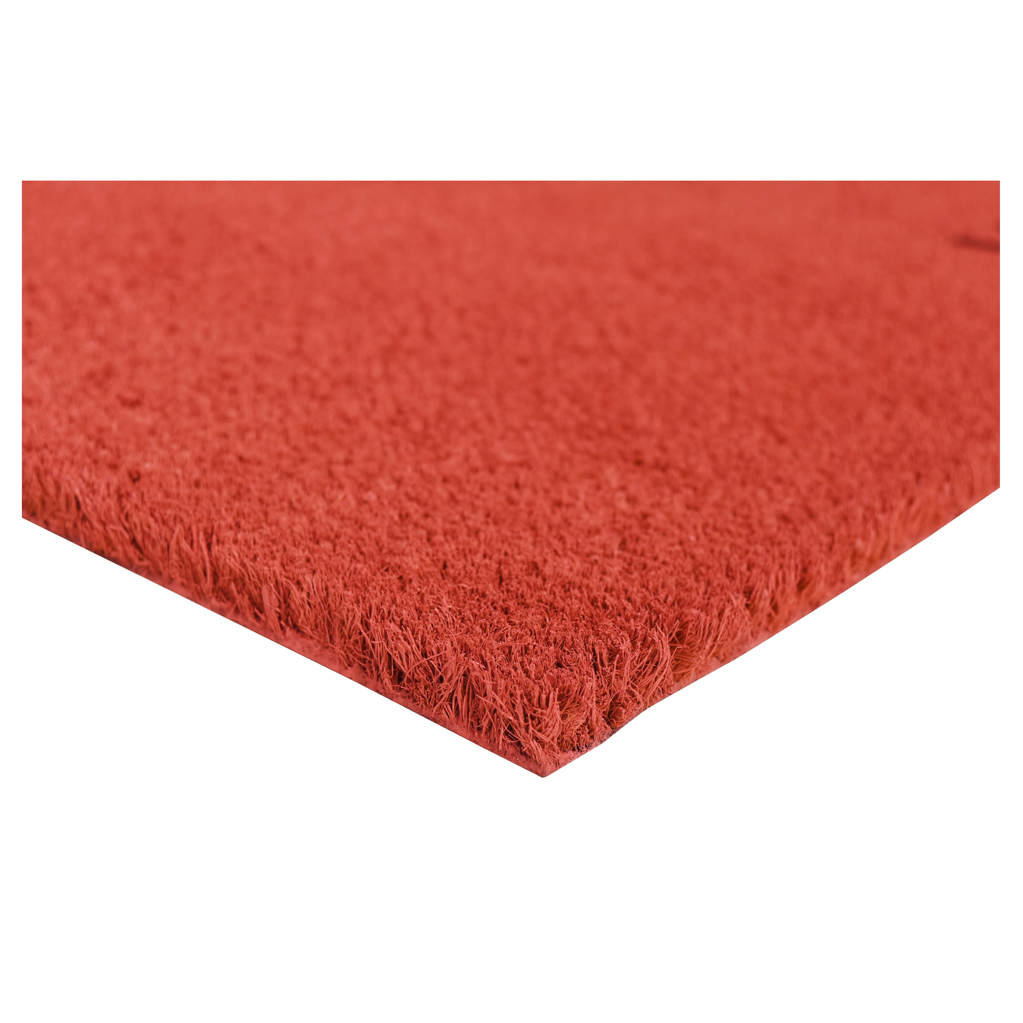 Collins Pink Pastel Welcome Doormat, 24" x 36"