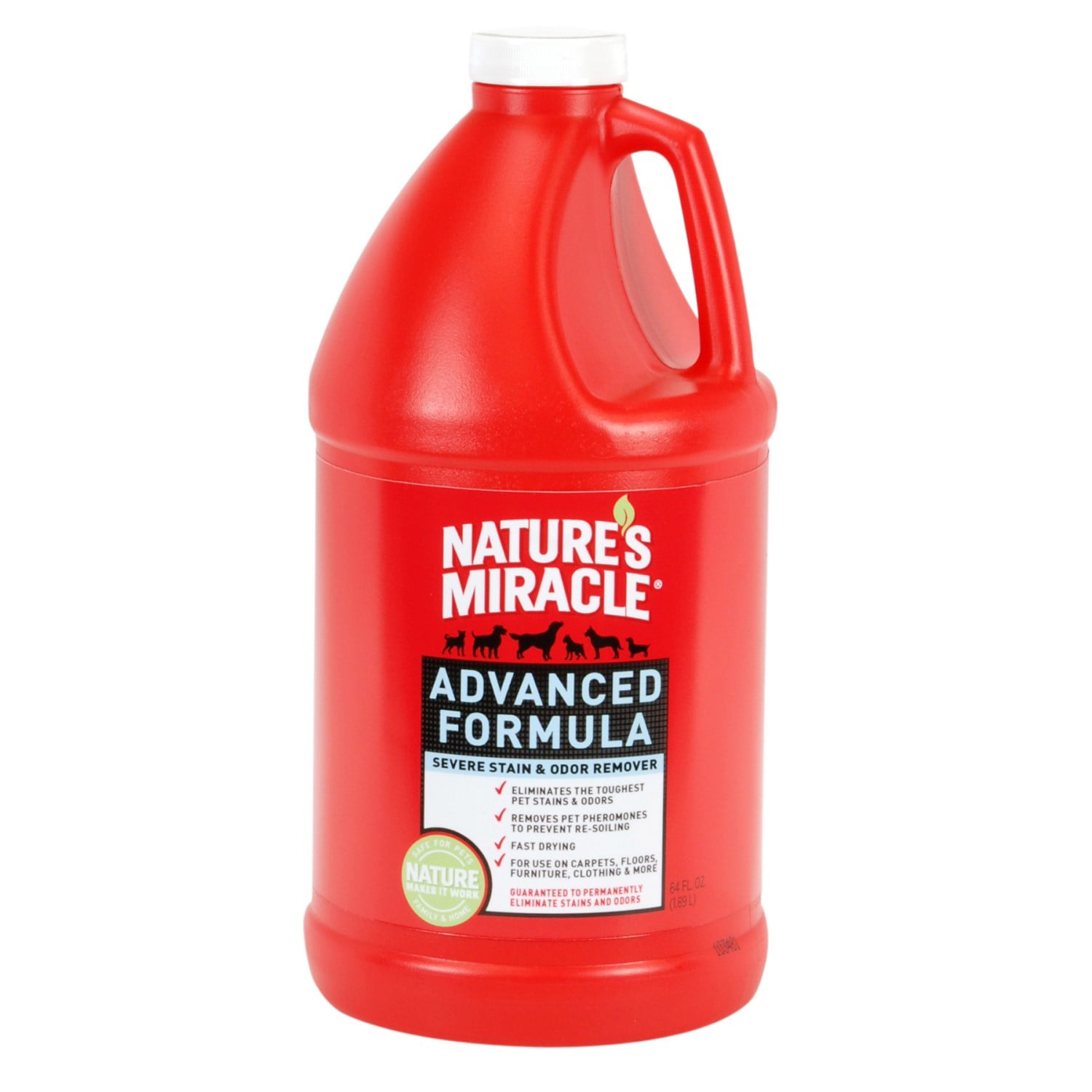 nature's miracle stain and odor remover 1 gallon