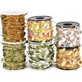 thumbnail image 3 of kurtrusly Simulation Leaves Hemp Rope Crafts Simulated Twines 10 - meter Long, - Festivals, Gift Wrapping,and Environments silve, 3 of 6