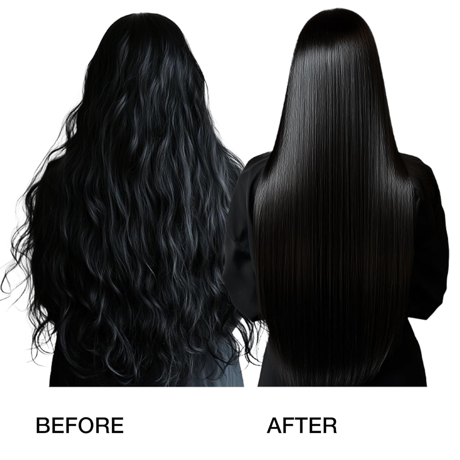 GK HAIR Vegan Nanoplastia Smoothing Hair Treatment – Keratin Brazilian Blowout Deep Conditioning Hair Mask – Anti Frizz Hair Products Hair Mask for Damaged Hair Products for Shiny, Healthy Hair