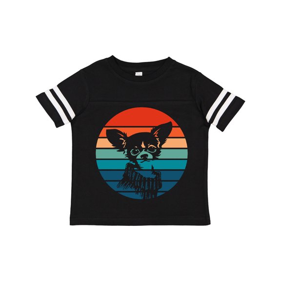 Inktastic Cute Retro Chihuahua Boys or Girls Toddler T-Shirt