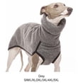 thumbnail image 3 of tssuouriy Comfortable Wear And Easy To Clean Dog Coat For Large Dogs Multiple Sizes Available Durable Stylish grey XXL, 3 of 6