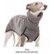 thumbnail image 2 of Abrigo de felpa para perros grandes Greeniant Ropa para mascotas negro 5XL, 2 of 6