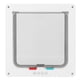 thumbnail image 5 of Puerta abatible para mascotas, respuesta rápida de puerta flexible controlable de plástico para mascotas de color blanco Jadeshay A, 5 of 8
