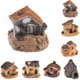 thumbnail image 5 of Ounissouiy de casa de resina en miniatura para jardín de hadas, artesanía, decoración de micropaisaje DIY Decoración del hogar No.04, 5 of 6