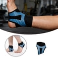 thumbnail image 1 of Honeycomb Pattern Ankle Brace For Sprain Recovery – Adjustable Breathable Ankle Support Wrap Lightweight Sports Protector For Running Basketball Injury Recovery And Daily Wear F, 1 of 6