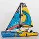 thumbnail image 2 of 2025 330pcs Technical Racing Yacht Building Blocks Fit 42074 Race Sailboat Assembly Bricks Toys Boy Girl Friend Birthday Gifts New, 2 of 5