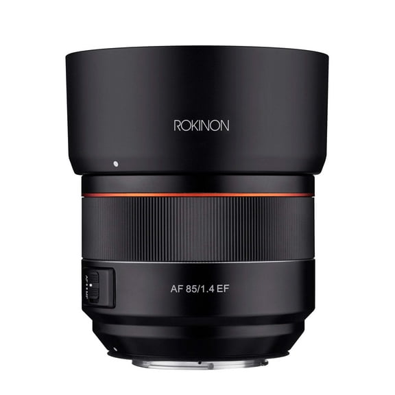 Rokinon 85mm F1.4 AF High Speed Full Frame Telephoto Lens for Canon EF