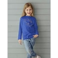 thumbnail image 2 of Cosmic Axolotl Long Sleeve Toddler -Image by Shutterstock,  2 Toddler, 2 of 4