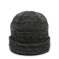 thumbnail image 2 of Outdoor Cap OC804 Acrylic Knit, Watch Cap with Cuff-Black, 2 of 5