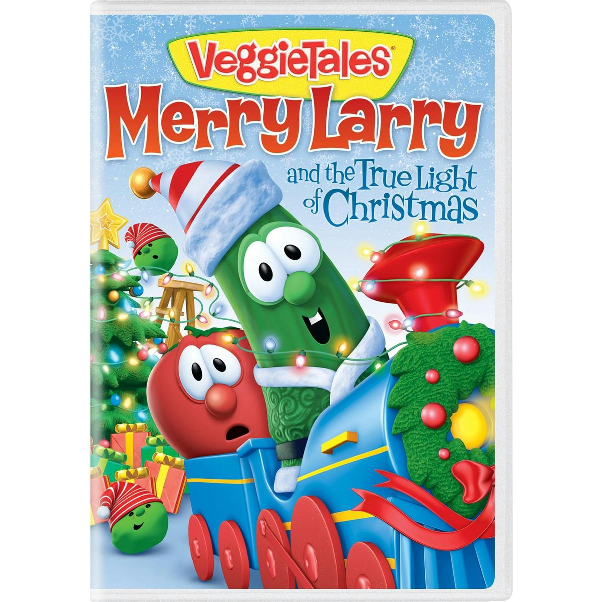 Veggietales: Merry Larry & True Light of Christmas [DVD]