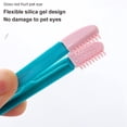 thumbnail image 3 of Tear Stain Remover Comb Dog Flea Comb Double-Sided Multifunctional Dog Eye Comb Brush Pets Grooming Comb for Dogs Cats Removing Crust and Mucus, 3 of 12