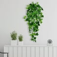thumbnail image 5 of DELESYS 1PC Fake Hanging Plants, Artificial Hanging Plant, Lush Faux Pothos Vines for Home Room Wall Shelf Porch Outdoor Indoor Decor, 5 of 6