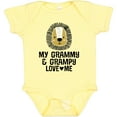 thumbnail image 3 of Inktastic My Grammy and Grampy Love Me Boys Baby Bodysuit, 3 of 5