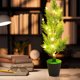 thumbnail image 5 of Ganfancp Led Luz de Noche Simulación Planta Árbol Luz Bonsai Pinaster Aguja Rábano Verde Dormitorio Escenografía Decoración Luz Ofertas Flash Liquidación Lámpara de Planta Simulada*1, 5 of 5
