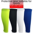 thumbnail image 3 of Conjunto de medias para correr, baloncesto, maratón, protector de pantorrillas para deportes al aire libre para hombre, finas y transpirables, 3 of 5