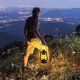thumbnail image 4 of Bienvenido 2 Piezas Linterna Solar para Exteriores Luces Solares LED Colgantes Lámpara de Jardín Vintage con Asa de Transporte Resistente a la Intemperie Linterna de Llama para Patio Camping Playa, 4 of 5