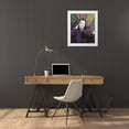 thumbnail image 3 of Hollywood Photo Archive 12x14 White Modern Wood Framed Museum Art Print Titled - Anne Baxter, 3 of 4