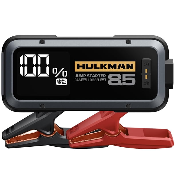 Arrancador de Batería Hulkman Alpha85S 2000A 74Wh 12V con arranque a -40℃