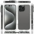 thumbnail image 3 of ShellTech for iPhone 16 Pro Case, Full Body Clear Case with Built-in Screen Protector, Anti-Scratch Shockproof Bumper Phone Case for iPhone 16 Pro,Blue, 3 of 6