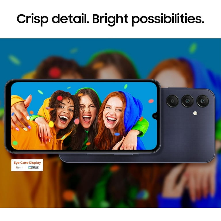 Open Box Samsung Galaxy A25 5G (128GB 6GB RAM) 6.5