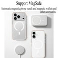 thumbnail image 3 of For iPhone 17 Pro Max Phone Case,Fit for MagSafe,Anti-yellowing,Stripes Anti-slip Anti-drop,Durable Magnetic Phone Shell, 3 of 5