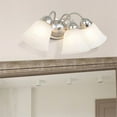 thumbnail image 2 of Yosemite Home Decor 3 Lights Vanity Lighting in Satin Nickel, 2 of 5
