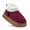 Red, variant on Women's Warm Bootie Slippers Winter Cozy House Shoes Non Slip Indoor Outdoor With Fuzzy Memory Foam Warm House Shoes