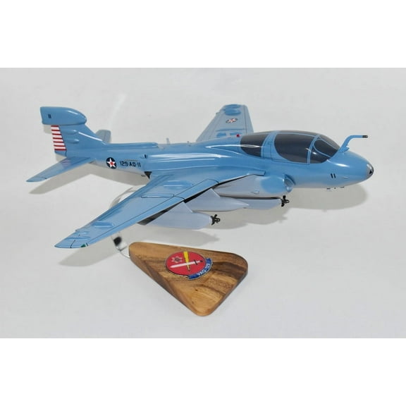 VAQ-129 Vikings EA-6B Prowler Model (Battle of the Coral Sea Air Group Markings)