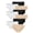 3 Black/3 White/3 Nude, variant on Livona Seamless Ribbed Training Panties for Teens - Soft, Breathable Sports Style for All-Day Comfort & No Sweaty Discomfort