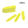 thumbnail image 1 of PIX-LINK 100Pcs 4 "etiquetas de plantas de plástico etiquetas de plantas impermeables para plántulas, etiquetas de jardinería de verduras PIX-LINK Plantación y cuidado de plantas, 1 of 8