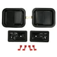 thumbnail image 2 of Exterior Interior Door Handles,Set Front Left Right 55176476AC Replacement For YJ, 2 of 8