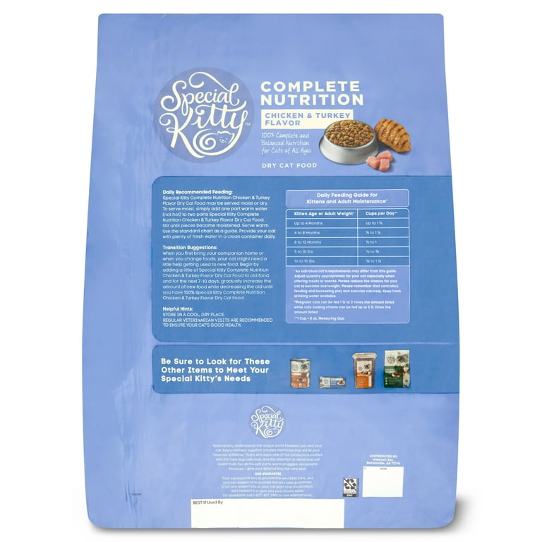 Simply nutritious cat clearance food