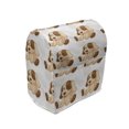 thumbnail image 1 of Dog Lover Stand Mixer Cover, Stuffed Toy Design Plaything Digitally Composed Animal Sitting Position, Kitchen Appliance Organizer Bag Cover with Pockets, 5 Quarts, Beige Brown, by Ambesonne, 1 of 4