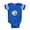 Royal Blue, variant on CafePress - Stork Baby Brazil 2 - Cute Infant Baby Football Bodysuit
