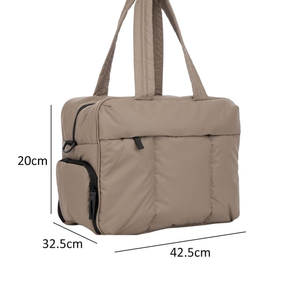 Bolsa De Ejercicios Bolsa de fitness de nailon, bolsas de gimnasio portátiles multifuncionales para hombres y mujeres (camello) Ndcxsfigh Para Estrenar