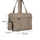 thumbnail image 3 of Bolsa De Ejercicios Bolsa de fitness de nailon, bolsas de gimnasio portátiles multifuncionales para hombres y mujeres (camello) Tmvgtek Para Estrenar, 3 of 8
